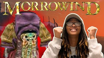 CRASHING OUT IN MORROWIND