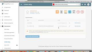 How to Correct Content Rating in Playstore