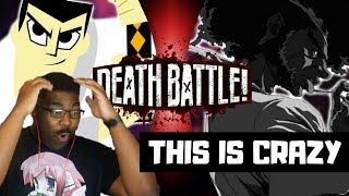 Samurai vs Samurai | Samurai Jack VS Afro Samurai | DEATH BATTLE!