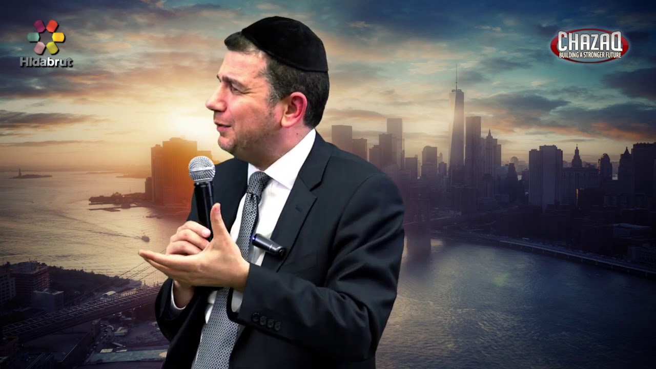Rav Meyer Yedid on Building a World of Kindness - Part 2: The Key to Blessing