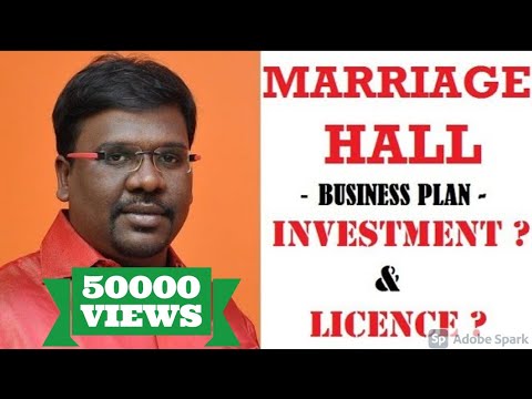 marriage hall business plan tamilnadu