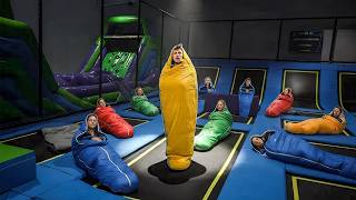 PŘESPÁVAČKA V TOBOGA AIR JUMP V BRNĚ