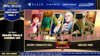 Capcom Pro Tour 2018 Online Ranking Southeast Asia 1