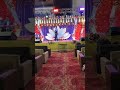 Engagement stage decoration idea #wedding #weddingplanner #shadi #party #weddingservice #dj