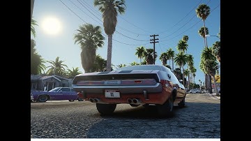 GTA 5 Enhanced Photorealistic Graphics Mod With Realistic Vegetation 2023
