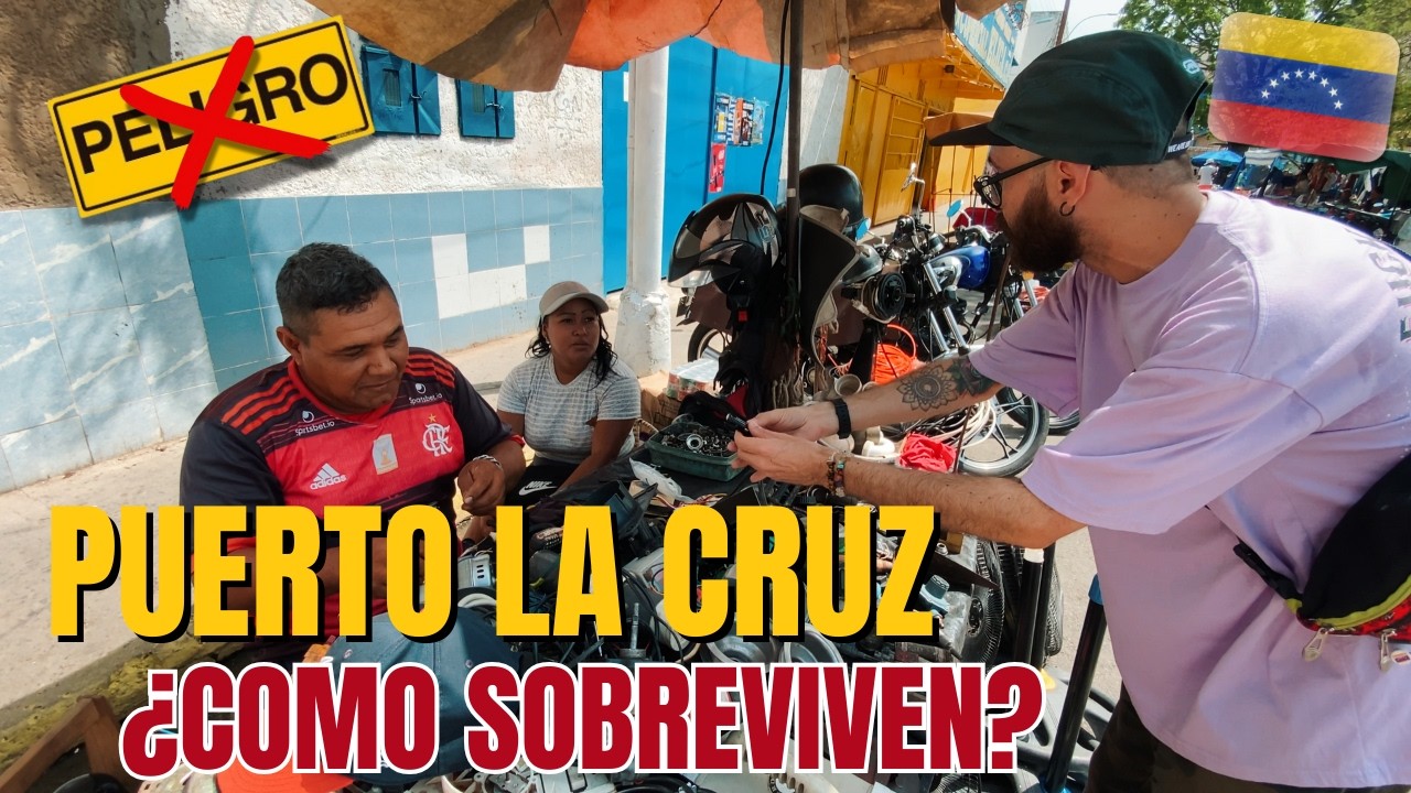 🔥¿Cómo esta CALLE PELIGROSA se convirtió en el MERCADO de los COROTOS más alegre de VENEZUELA?📍