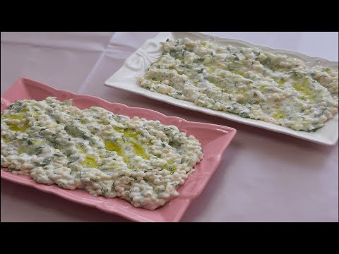 KABAKLI KUSKUS SALATASI