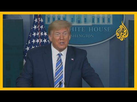 🇺🇸#كورونا في أمريكا.. أكثر من 40 ألف وفاة، وترمب يدعم المتظاهرين المنادين بفتح الاقتصاد