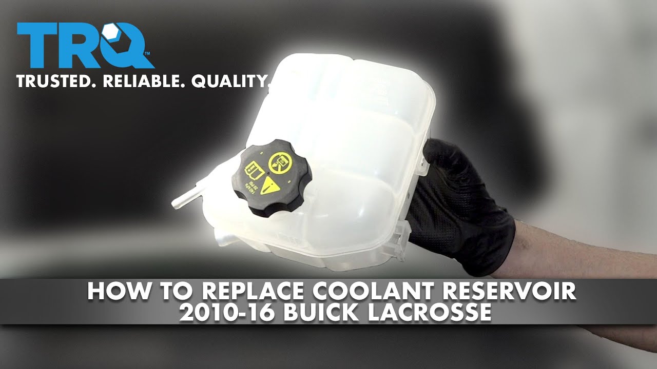 How To Replace Coolant Reservoir 2010-16 Buick LaCrosse | 1A Auto