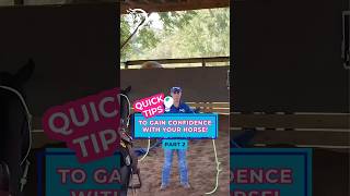 Quick Tips To Gain Confidence With Your Horse! | The Horse Guru-Michael Gascon