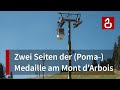Zum französischen Nationalfeiertag: Poma und der Baron vom Mont d'Arbois in Megève - Mont Blanc