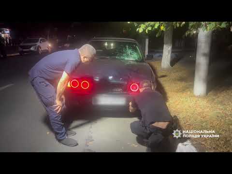 В Ізмаїлі поліцейські затримали водія автівки, який скоїв смертельну ДТП