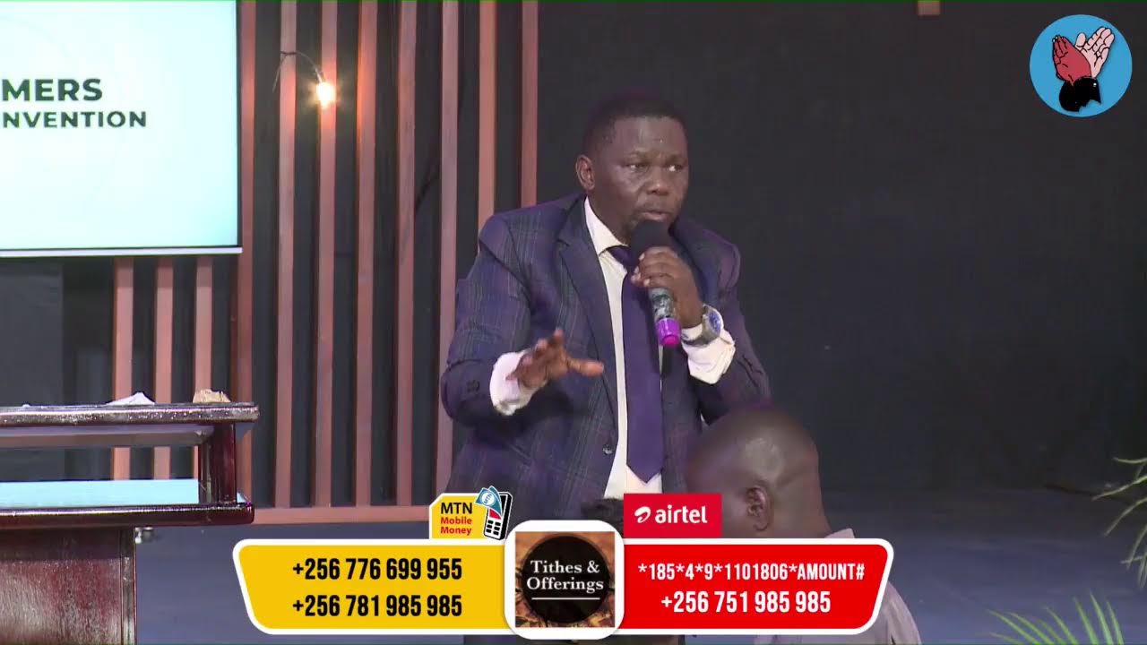 Pr Jamada Gyagnda | Lunch Hour Fellowship | 10 08 2023