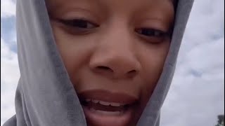 Crystal Renee had a horrible experience during her workout journey , plus she ran out of gas 😱