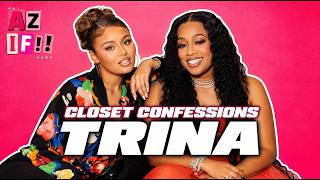 Miami's Baddest Trina loves a red bottom and bedazzled anything! | Closet Confessions