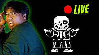 [🔴LIVE] I Don't trust that flower | Blind Playthrough | Undertale