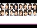 AKB48 - Seishun no Inadzuma [Romaji/Colorcoded Lyrics]