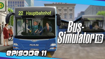 Bus Simulator 16: Episode 11