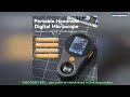 ✔️500X Magnification Digital Handheld Microscope Magnifier Magnifying Gl
