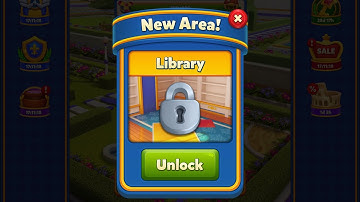 Royal Match - King Robert - Area 5 - Library