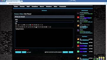 ReactiveMC Tutorials - Register & Post Thread