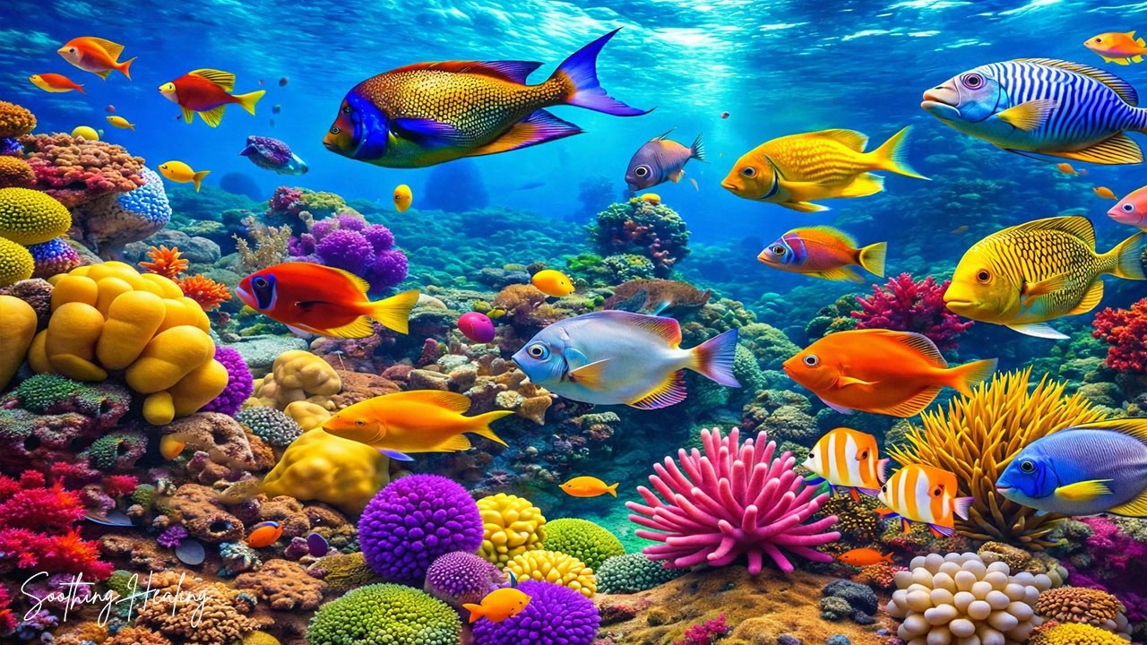 Прекрасная расслабляющая музыка — перестаньте слишком много думать, музыка для снятия стресса, музык