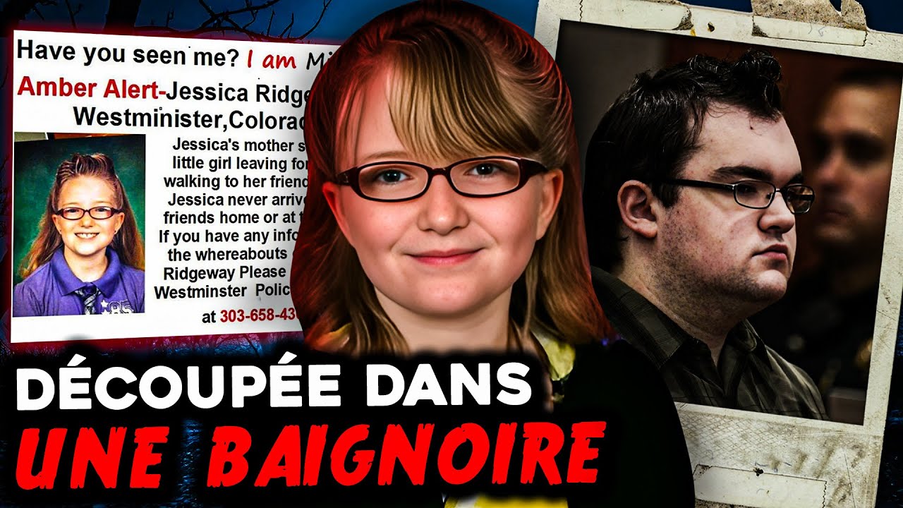 ELLE EST DÉCOUPÉE DANS UNE BAIGNOIRE (Jessica Ridgeway) - True Crime Français