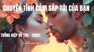 Chọn tụ bài Tarot: ♥️ BIG LOVE🔮 DỰ ĐOÁN CHUYỆN TÌNH CẢM SẮP TỚI