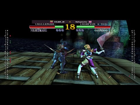 Soulcalibur - 🇻🇪 EVILWAVE_JOE vs 🇬🇧 ThePooptickler | Fightcade (2026-04-06 01:16 UTC)