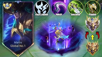 MARTIS BEST GUIDE TO RANK UP FASTER IN 2024!! ( RECOMMEND BUILD AND EMBLEM ) MLBB