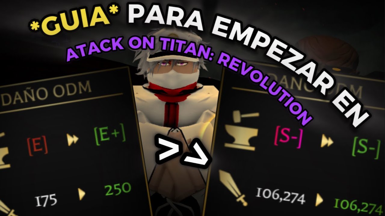 *GUIA* PARA EMPEZAR EN AOT:R l ROBLOX - YouTube