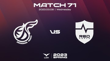 KDF vs NS | Match71 Highlight 03.08 | 2023 LCK Spring Split