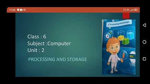 Computer Digital world book 5  Unit 2 Processing Data