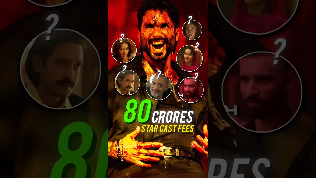 O Romeo Movie Budget & Cast Salary🤑 