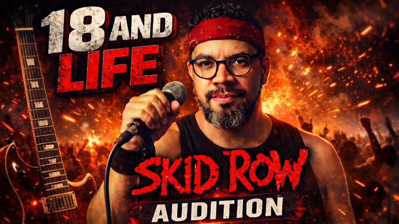SKID ROW – 18 AND LIFE | OFFICIAL AUDITION | #SkidRowNextChapter | Paul Iden | #rock  #skidrow