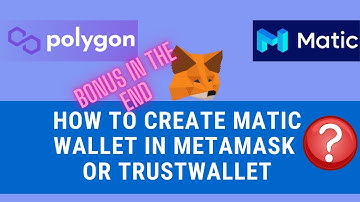 How to add Polygon Matic Network in Metamask or Trustwallet? Step by Step Tutorial