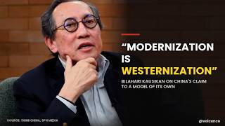 Singapore's Ex-Top Diplomat: China's Model Is Western