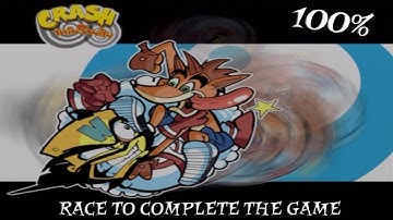 Crash Twinsanity Race To Complete The Game 100%
