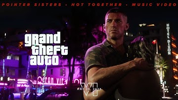 Pointer Sisters - Hot Together [Grand Theft Auto VI Music Video]
