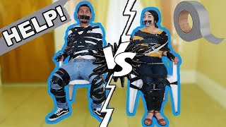 Extreme Duct Tape Challenge! (Part 2)