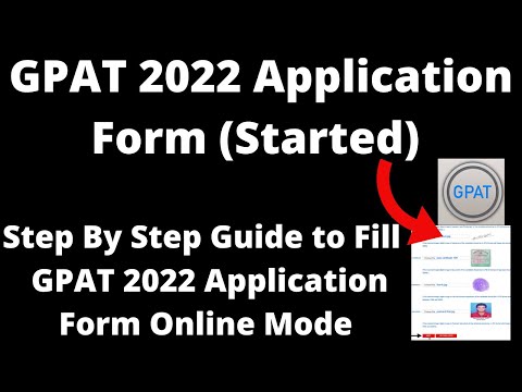 GPAT 2022 Application