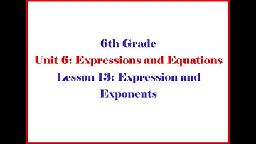 6 6 13 Grade 6 Unit 6 Lesson 13 Morgan - Open Up Resources