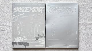 :   ALL(H)OURS / Unboxing album ALL(H)OURS Smoke Point