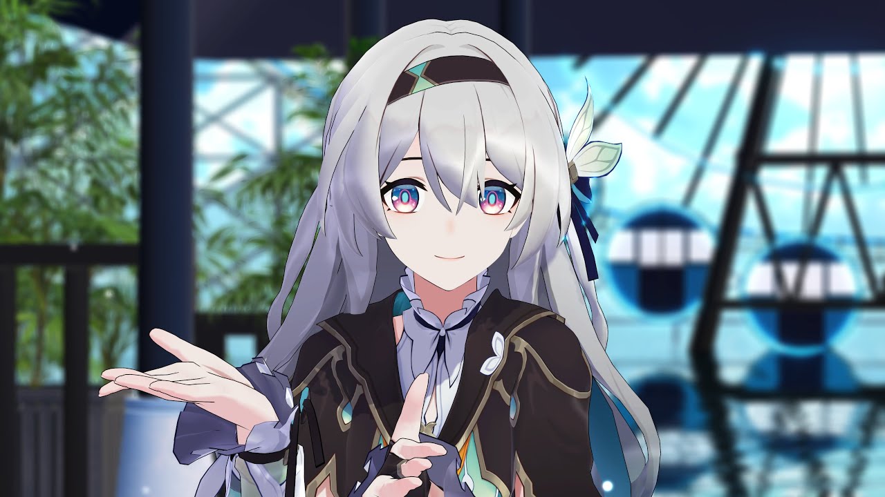 MMD】『Booo』流螢 Firefly ホタル【崩壞：星穹鐵道/Honkai: Star Rail