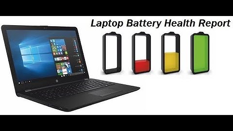 Tricks & Tips | How to Check Battery Cycle Count on Windows 10 Laptop |