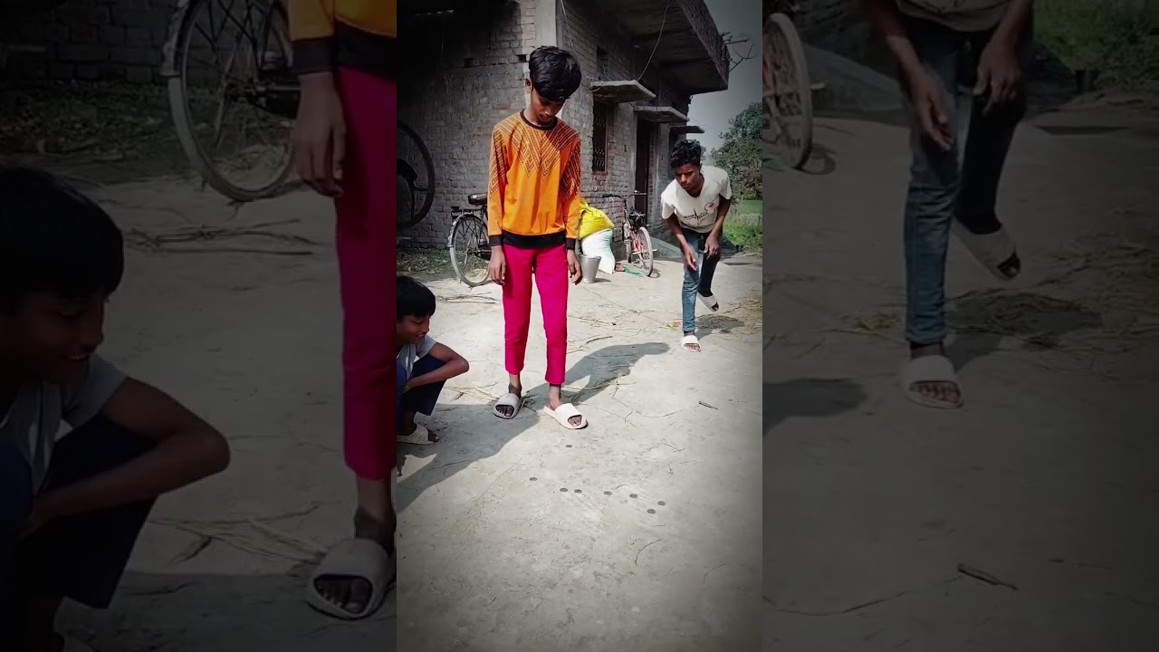 Editing video clips in indian game 