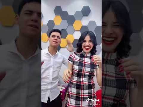 تيك توك التوينز جرجس ورامى مع كاتى