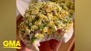 Try this egg salad hack at home l GMA