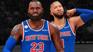 The LeBron to the Knicks Simulation
