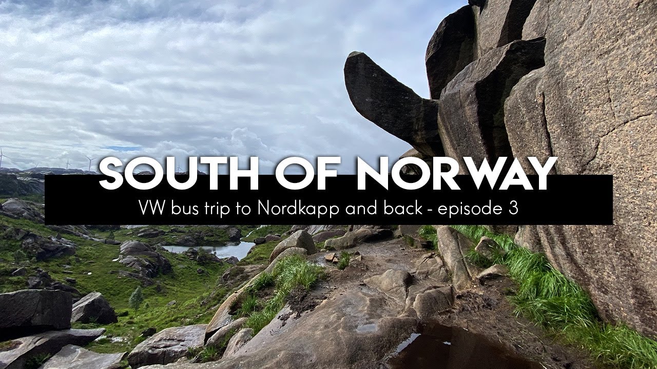 S03E03: Droga Troli | Droga Atlantydzka | VW BUS | Norwegia | Scandi Trip